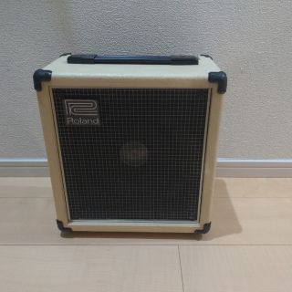 ギターアンプ　roland cube20初代　ジャパンビンテージ　ホワイト