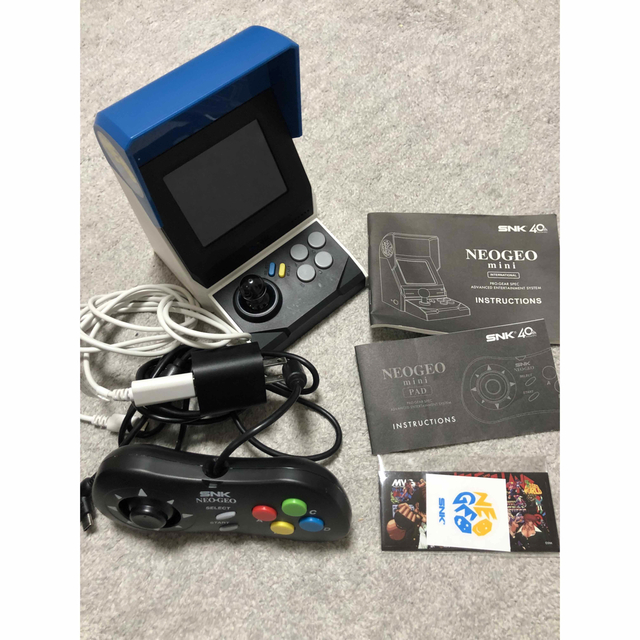 NEOGEO(ネオジオ)のネオジオミニ　インターナショナル　NEOGEOminiinternational エンタメ/ホビーのゲームソフト/ゲーム機本体(家庭用ゲーム機本体)の商品写真