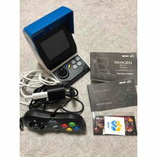 ネオジオ(NEOGEO)のネオジオミニ　インターナショナル　NEOGEOminiinternational(家庭用ゲーム機本体)