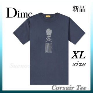 シュプリーム(Supreme)の新品 人気 ★ Dime ダイム Dime Corsair Tee  Tシャツ(Tシャツ/カットソー(半袖/袖なし))