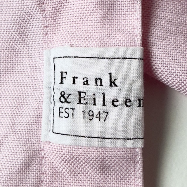 Frank&Eileen(フランクアンドアイリーン)の美品 フランク&アイリーン BARRY クレリックシャツ XXS レディースのトップス(シャツ/ブラウス(長袖/七分))の商品写真