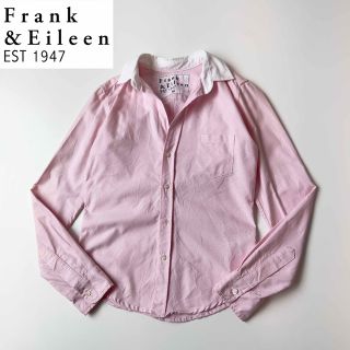 フランクアンドアイリーン(Frank&Eileen)の美品 フランク&アイリーン BARRY クレリックシャツ XXS(シャツ/ブラウス(長袖/七分))