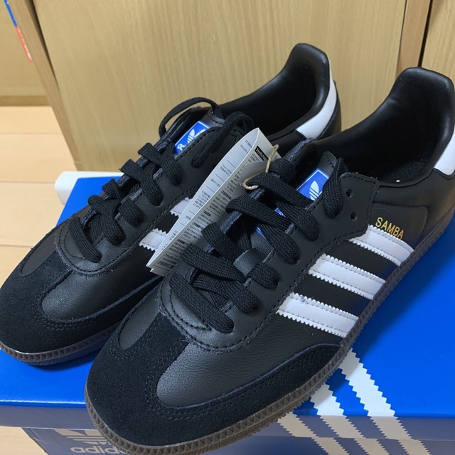 Samba Og Black White Gum サンバ 23cm-