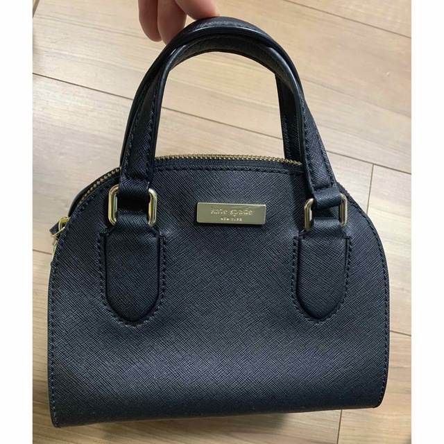 kate spade new york(ケイトスペードニューヨーク)の美品　ケイトスペード　2way ミニハンドバッグ レディースのバッグ(ショルダーバッグ)の商品写真