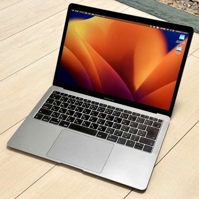 Mac (Apple)(マック)の【sunotake様検討】MacBook Air (13インチ,スペースグレイ) スマホ/家電/カメラのPC/タブレット(ノートPC)の商品写真