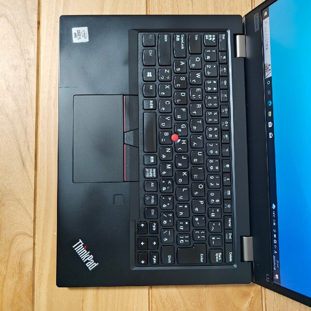 Lenovo - 2020年モデル Thinkpad L13 第10世代core 16GB 14③の通販 by