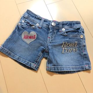 ロニィ(RONI)のroni ML デニムショーパン(パンツ/スパッツ)