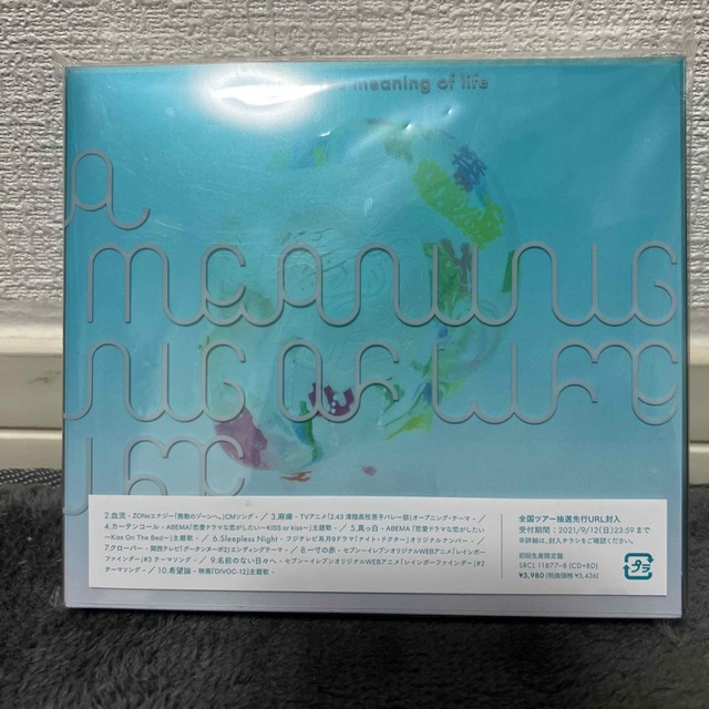 the meaning of life（初回生産限定盤） エンタメ/ホビーのCD(ポップス/ロック(邦楽))の商品写真