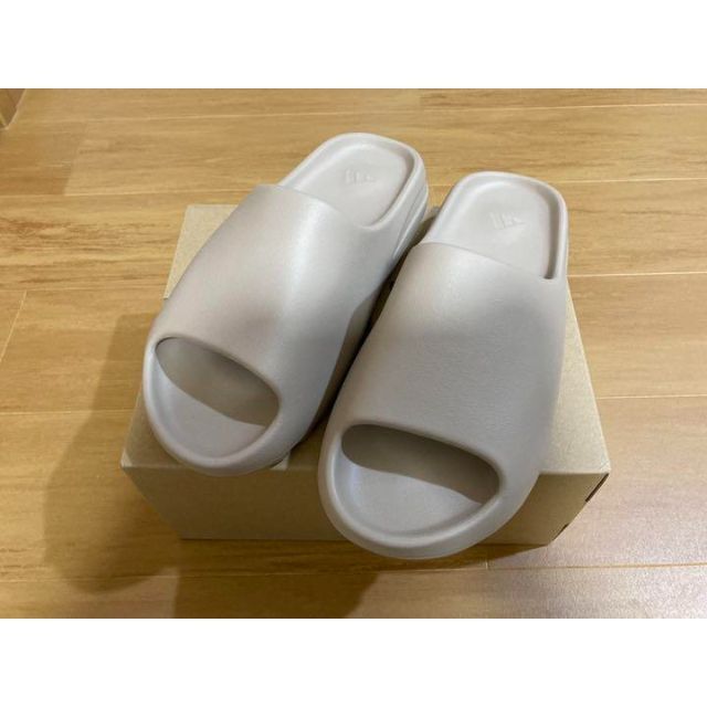 adidas YEEZY SLIDE PURE 29.5cm イージースライド 【2022福袋】 4800 ...