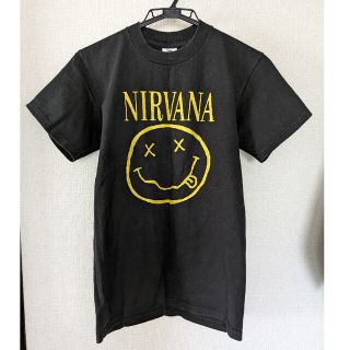 デルタ(DELTA)のNIRVANA ニルヴァーナ スマイル 両面 プリント Ｔシャツ(Tシャツ/カットソー(半袖/袖なし))