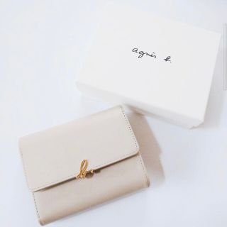 アニエスベー ベージュ 財布(レディース)の通販 98点 | agnes b.の