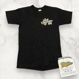 TRENCH 80s アメリカ　USA　スーベニア ワンポイント ビンテージ(Tシャツ/カットソー(半袖/袖なし))