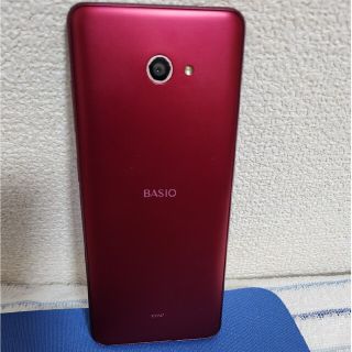 キョウセラ(京セラ)の京セラ KYV47 BASIO ジャンク扱い(スマートフォン本体)