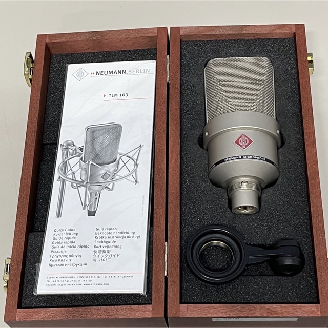 Neumann TLM103 コンデンサーマイク