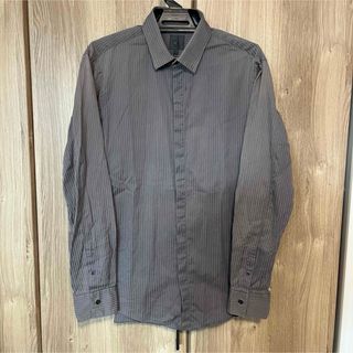 【新品未使用】Paul Smith ロンドンストライプ ドレスシャツ 22SS