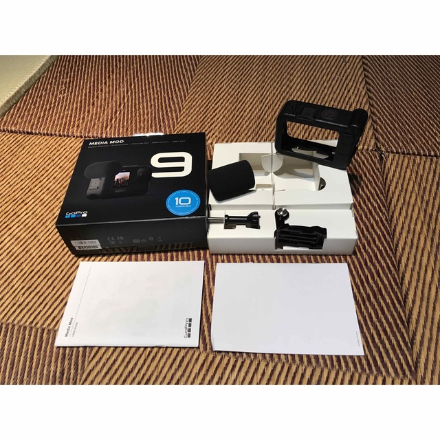 【ジャンク品】GoPro メディアモジュラー　HERO9,10,11対応