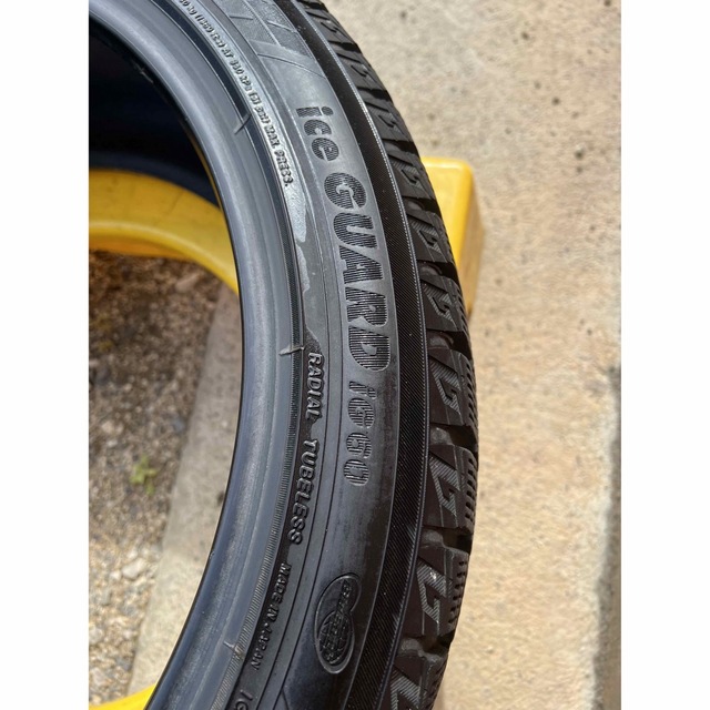 国産 2018年製 スタッドレス 225/45R19 4本 アルファード - www ...