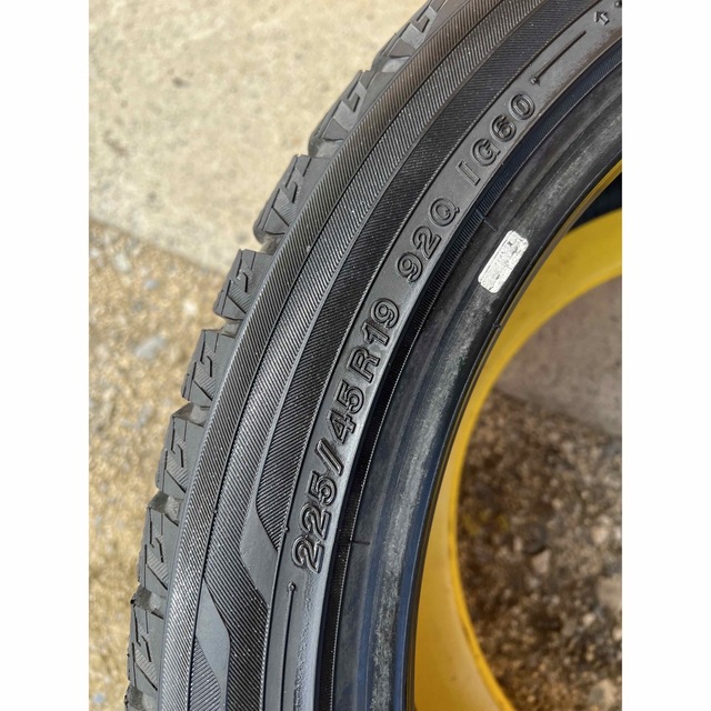 国産 2018年製 スタッドレス 225/45R19 4本 アルファード - www ...