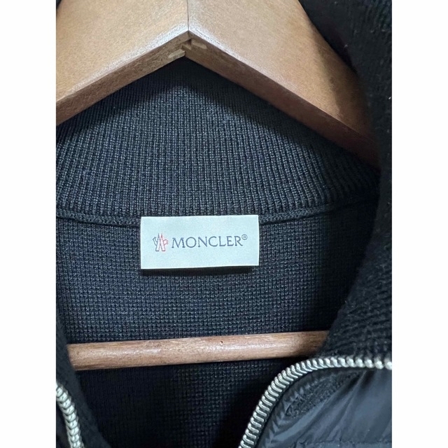 【極美品】モンクレール ダウンニット ブラックラベル 希少品 3