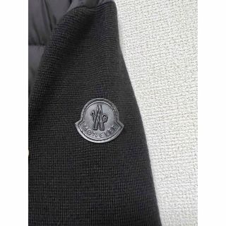 MONCLER - 【極美品】モンクレール ダウンニット ブラックラベル 希少