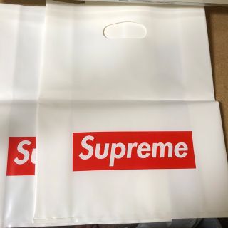 シュプリーム(Supreme)の2枚 Supreme シュプリーム 旧ショッパー 小(その他)