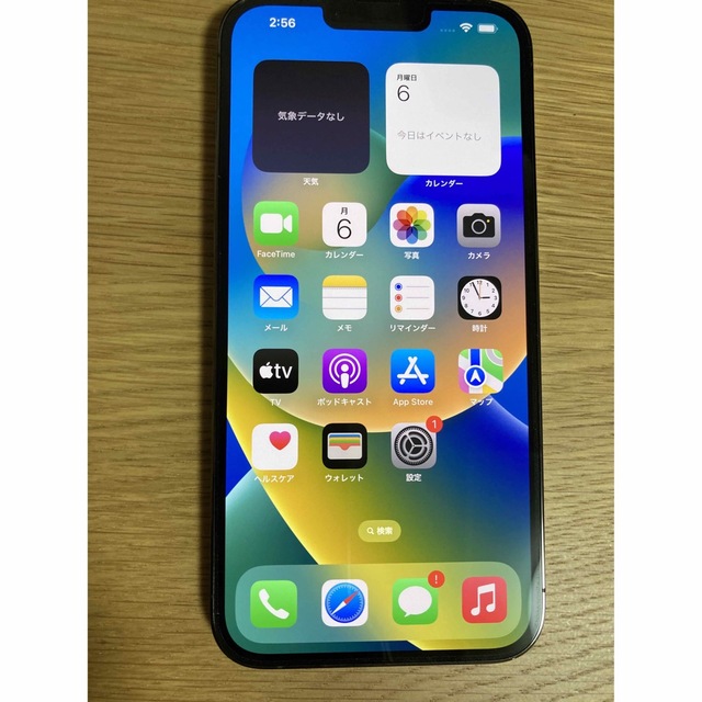 iPhone 13 Pro Max グラファイト 1024 GB SIMフリー iPhone 13 Pro Max グラファイト 1024 GB SIMフリー