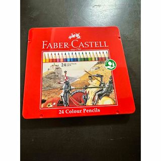 ファーバーカステル(FABER-CASTELL)のFABER-CASTELL 色鉛筆　24色(色鉛筆)