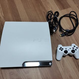 プレイステーション3(PlayStation3)のPS3 160GB ホワイト CECH-2500A(家庭用ゲーム機本体)