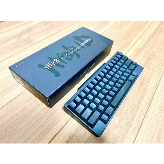 HHKB Professional HYBRID Type-S 英語配列／墨