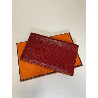 エルメス HERMES アジェンダ ヴィジョン 手帳 レッド レディース