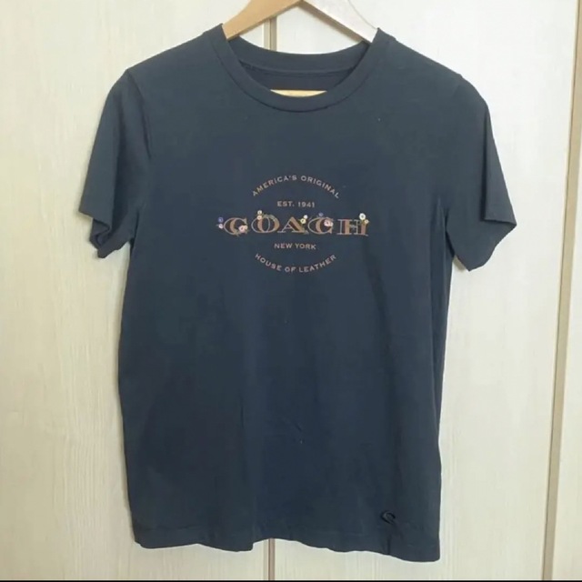 【COACH】フラワーロゴTシャツ