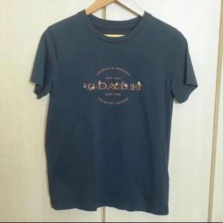 コーチ(COACH)の【COACH】フラワーロゴTシャツ(Tシャツ(半袖/袖なし))