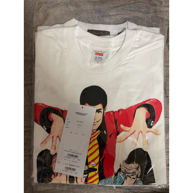 Supreme(シュプリーム)の【M】supreme UNDERCOVER Lupin Tee メンズのトップス(Tシャツ/カットソー(半袖/袖なし))の商品写真