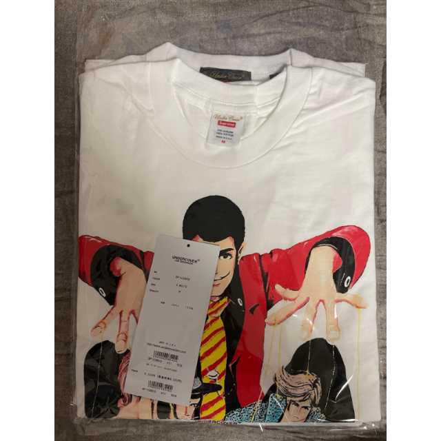 【M】supreme UNDERCOVER Lupin Tee