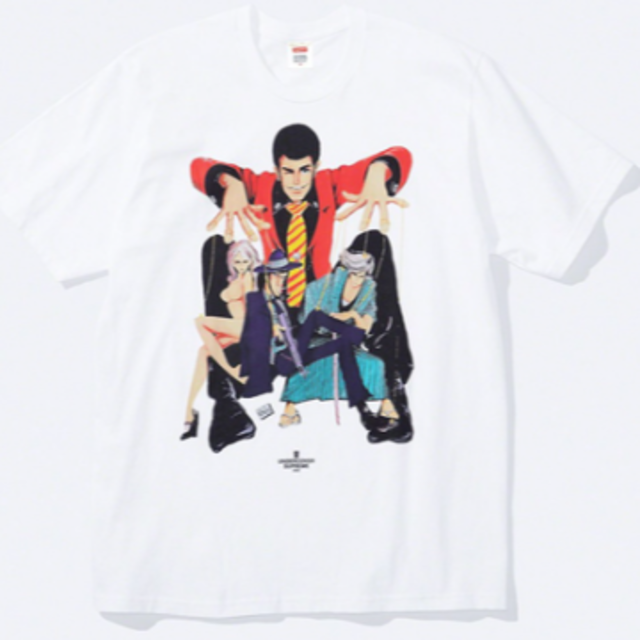 Supreme(シュプリーム)の【M】supreme UNDERCOVER Lupin Tee メンズのトップス(Tシャツ/カットソー(半袖/袖なし))の商品写真