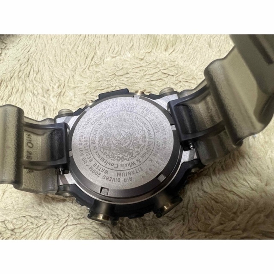 イルカ・クジラ ＤＷ8200K-８ オーシャン フロッグマン G-SHOCK