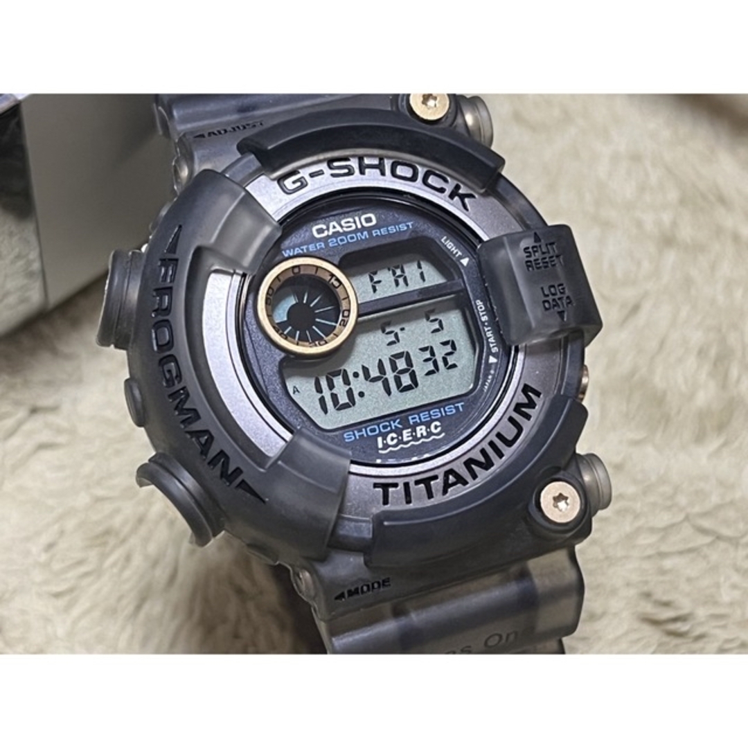 イルカ・クジラ ＤＷ8200K-８ オーシャン フロッグマン G-SHOCK