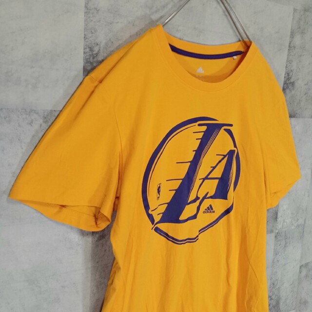 adidas - adidas アディダス LAKERS レイカーズ Tシャツ NBA 八村塁 L ...