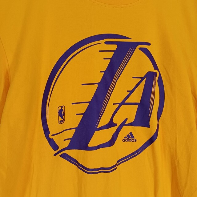 adidas - adidas アディダス LAKERS レイカーズ Tシャツ NBA 八村塁 L