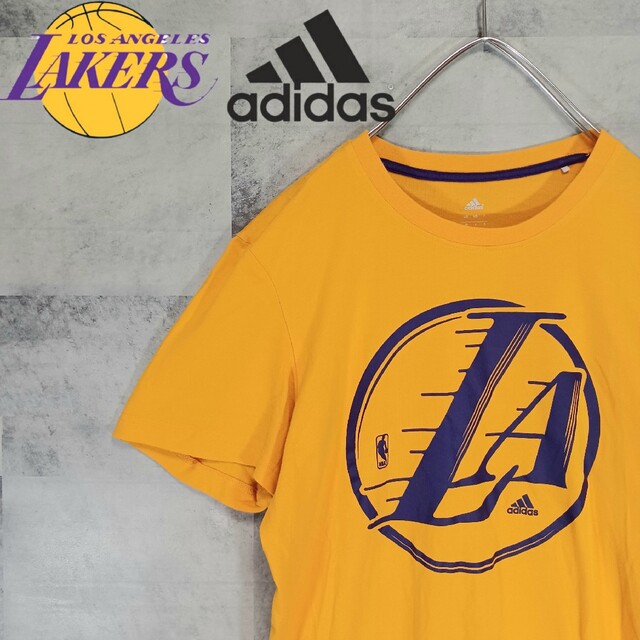 adidas アディダス LAKERS レイカーズ Tシャツ NBA 八村塁 L | フリマアプリ ラクマ