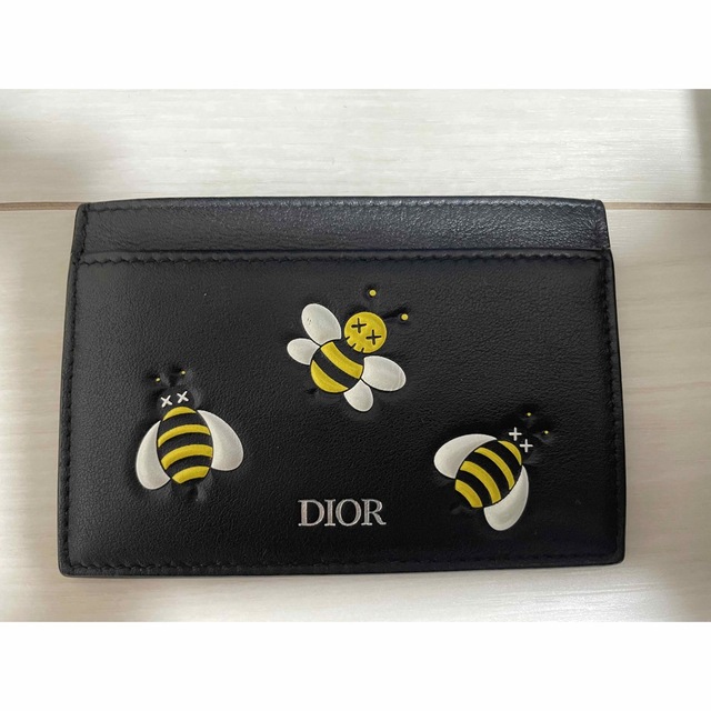 ファッション小物DIOR×KAWSカードケースカウズディオール