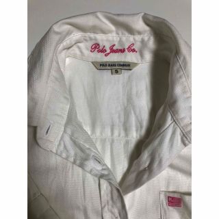 ポロラルフローレン(POLO RALPH LAUREN)のblancheur様専用❣️POLOホワイトシャツ/ボタンダウンシャツ(シャツ/ブラウス(半袖/袖なし))