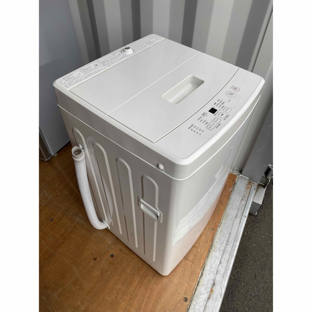 お買得限定品☆夏売れ筋 C5522☆2021年製美品☆無印良品 洗濯機 風乾燥