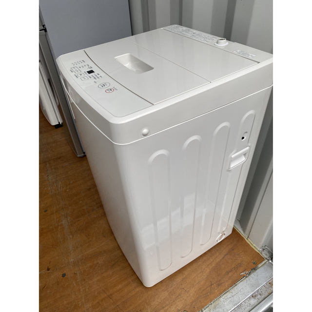 お買得限定品☆夏売れ筋 C5522☆2021年製美品☆無印良品 洗濯機 風乾燥
