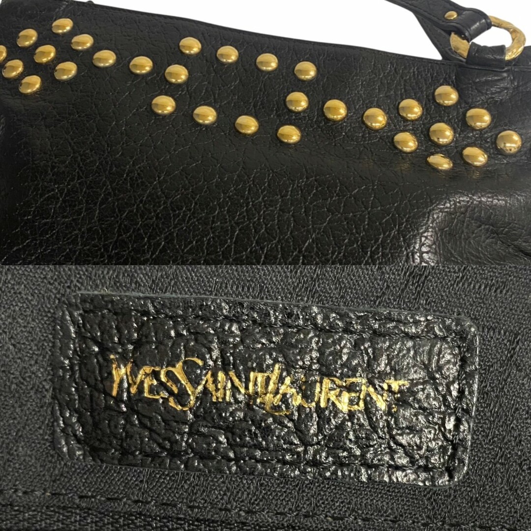 極 美品 希少品 YVES SAINT LAURENT イヴサンローラン YSL