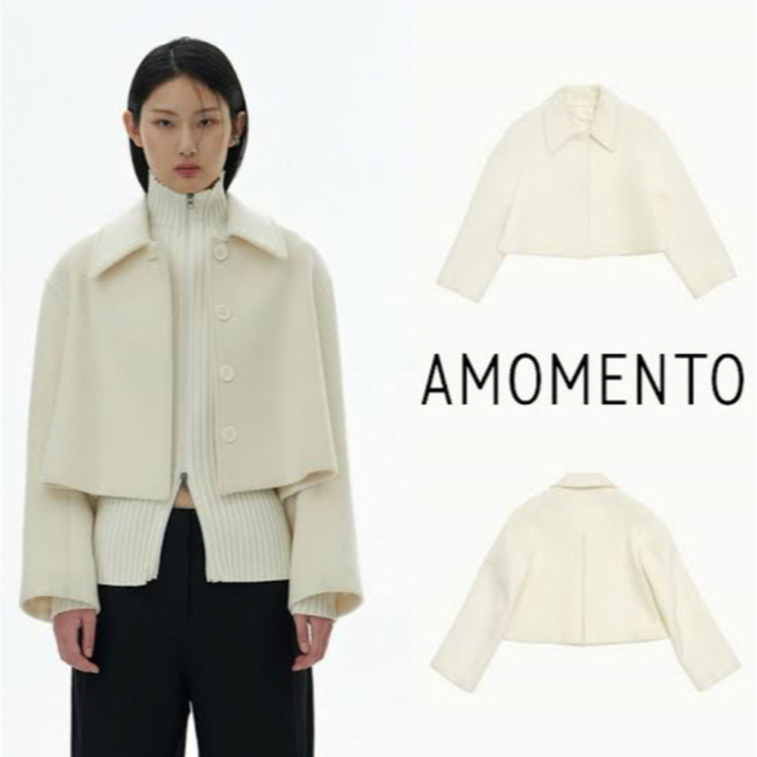 AMOMENTO ショート丈アウター | www.otoch.edu.mn