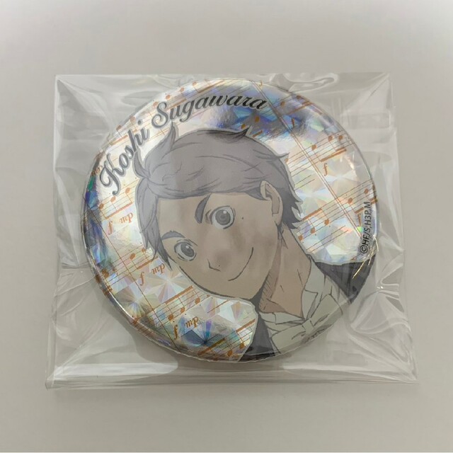 ハイキュー 菅原孝支 缶バッジ コンサート www.timepharma.com