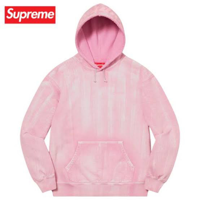 Supreme(シュプリーム)のSupreme Brush Stroke Hooded Sweatshirt メンズのトップス(パーカー)の商品写真