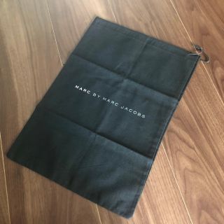 マークバイマークジェイコブス(MARC BY MARC JACOBS)のmarc by marc jacobs 保存袋 バッグ 巾着 布袋 ショッパー(ショップ袋)