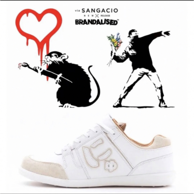 via SANGACIO×BRANDALISED 24センチ